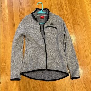 Nike Women's Heather Gray Utility Jacket
